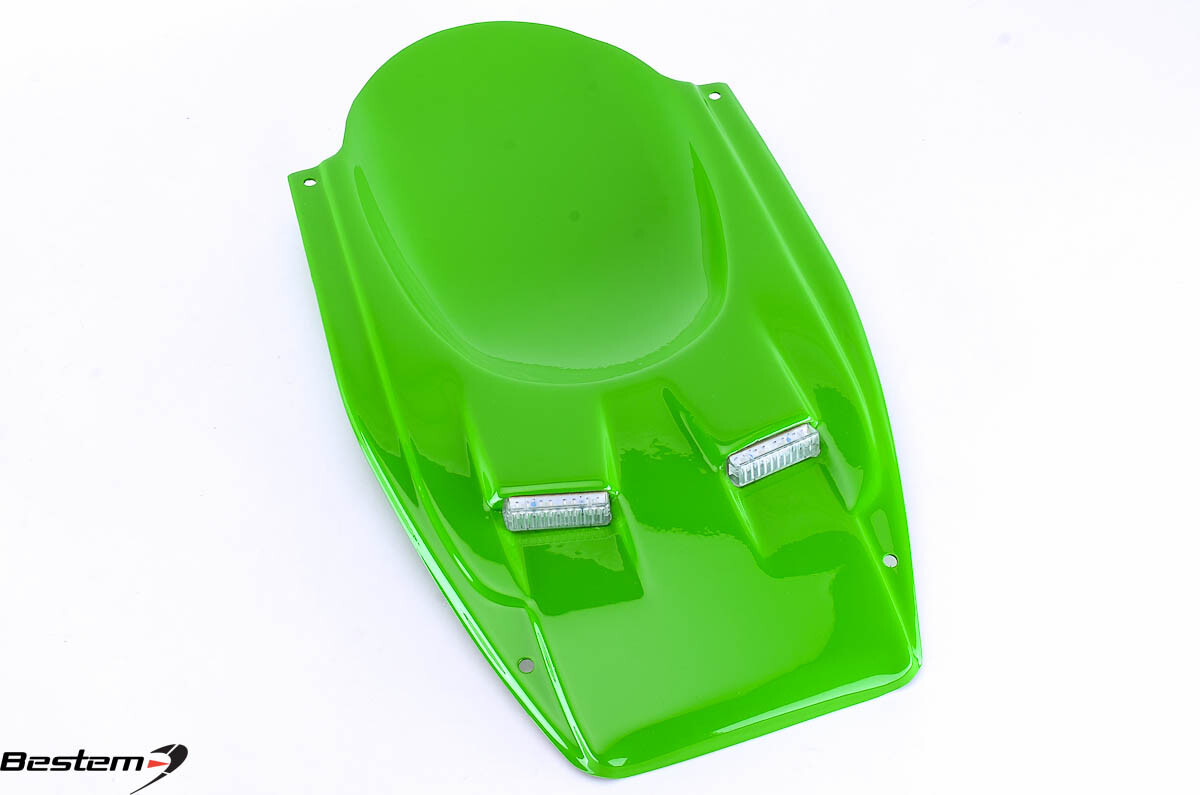 Kawasaki ZX12R ZX-12R 00-05 Undertail Undertray Green | eBay