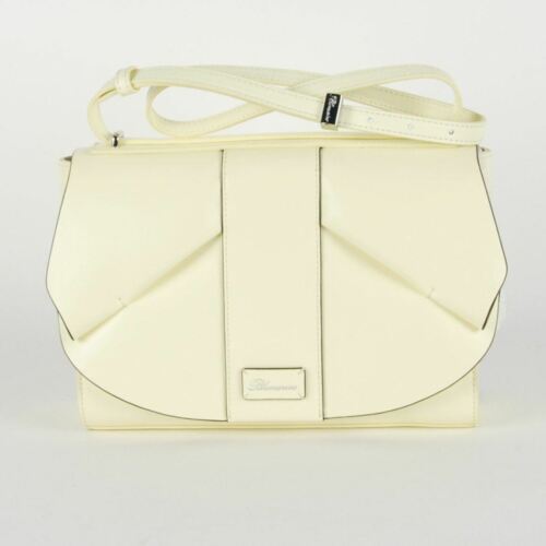 Blumarine Shoulder Bag Rose White Italy COA - New with Tags | eBay