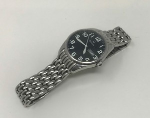 Caravelle by Bulova Men's Black Stainless Steel Watch 45C116 | Kay