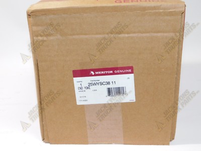 パーツ 283 25WYSC38-25 New Meritor Rockwell END YOKE - OEM - replaces