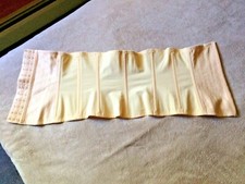Ardyss  sz 40 Beige Boned Waist Cincher   NIB