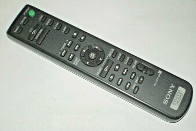 OEM GENUINE -- S0NY RM-SC100P AUDIO SYSTEM Remote Control - TESTED - DD-2367