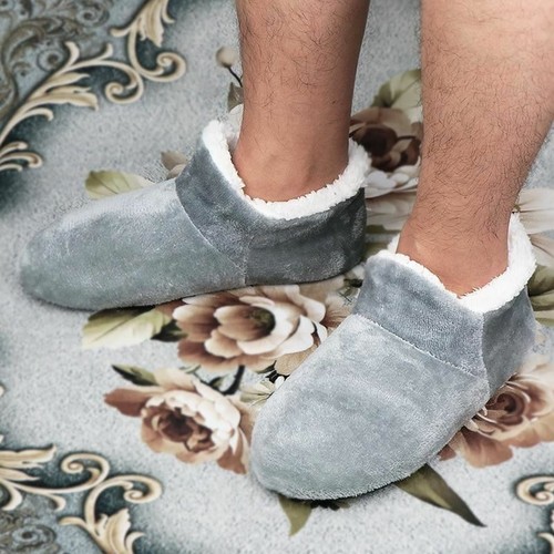 Suede plush floor Shoes Lazy shoes 
