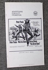 The HIRED HAND original 1971 pressbook PETER FONDA/WARREN OATES/VERNA BLOOM