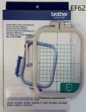 BROTHER Embroidery Hoop EF62 REGULAR PE400D INNOV-IS 900 950 955 M280D M240ED