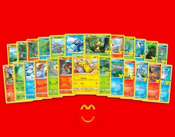 mcdonald's pokemon cards 2021 Collection card list (International TCG) TCG Collector cementing its place as a must Pokemon McDonald's 25th Anniversary NON