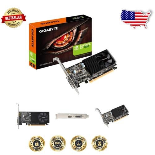 Nvidia GeForce GT 1030 2GB Low Profile GPU - High-Performance Graphics Solution