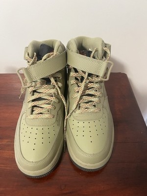 Nike Olive High Top Men's Athletic Sneakers