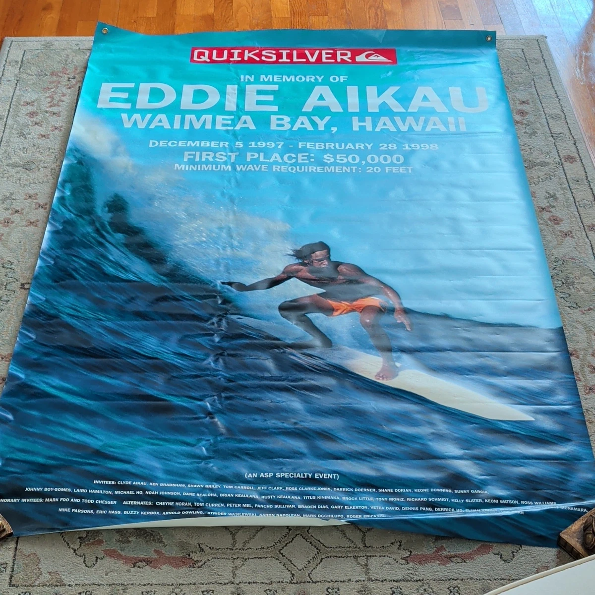 Eddie Aikau In Surfing Posters & Prints for sale | eBay