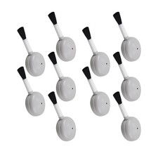 10 Rubber Blower Brush For Camera Lens Sensor Cleaning Anti-static Bristles