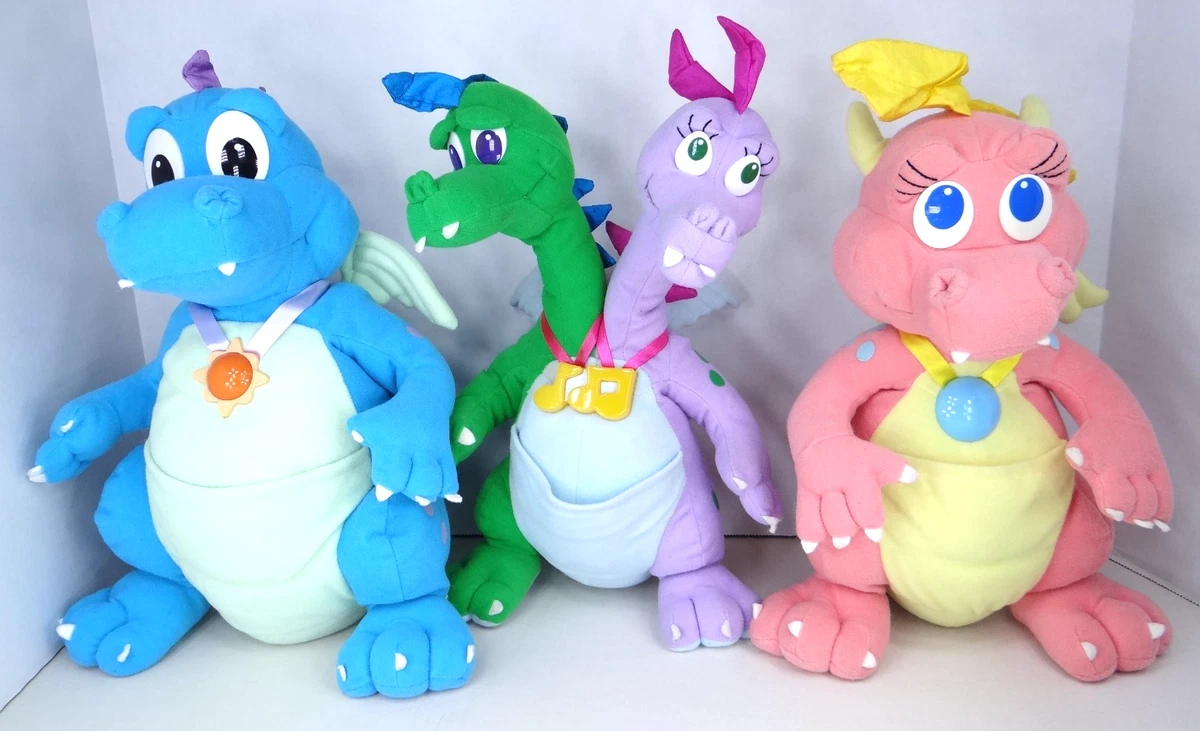 ドラゴン・テイルズ / Dragon Tales　キャシー　ぬいぐるみ　恐竜 Dragon Tales Small (6-14 in) Stuffed Animals for sale | eBay