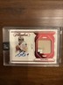 2023 Panini Flawless - Drew Brees Distinguished Patch Autograph /15 Ruby On Card