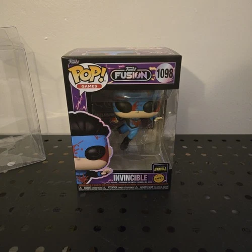 Invincible 1098 *Chase* Blue & Black Suit Funko Pop Fusion