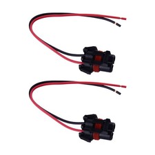 2x Rollstuhl Außenlift Elektrische Kabelbaum Stecker für Bruno ASL250 ASL275 ut