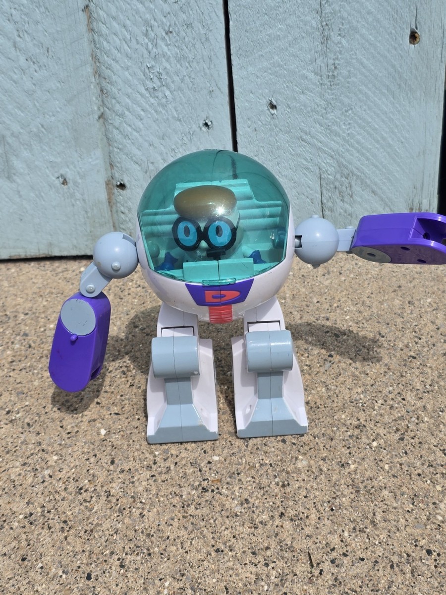 2000 TRENDMASTERS CARTOON NETWORK DEXTER'S LABORATORY ROBOT | eBay