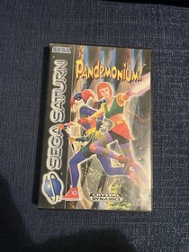 Pandemonium! | Sega Saturn | Complete with Manual | Tested & Working | PAL