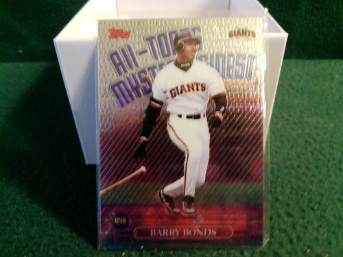 Barry Bonds [Refractor] #M16 1999 Topps All Mystery Finest card