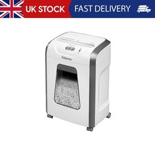 Commercial Paper Shredder Industrial 12 Sheet Cross Cut Heavy Duty Home Office