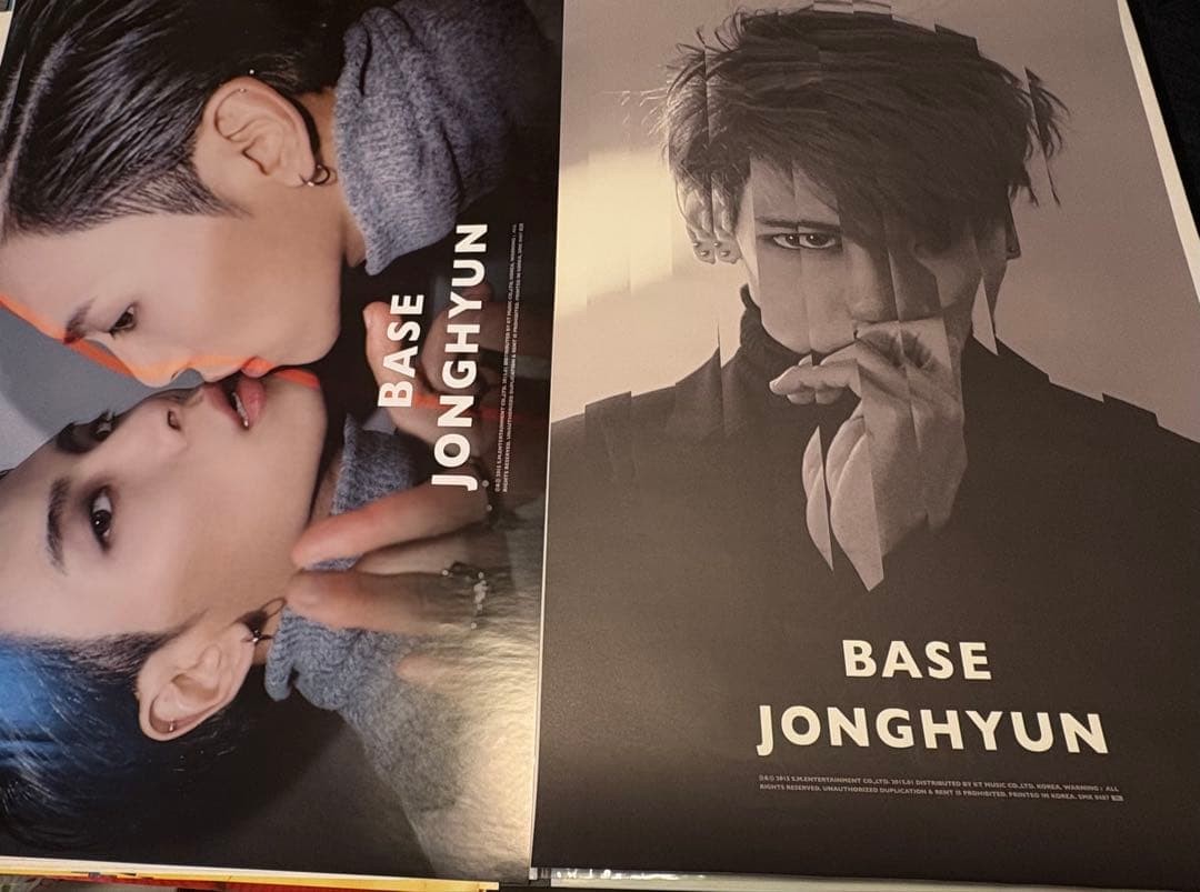 SHINee Jonghyun Solo Album Poster Set 6 Pieces K-POP | eBay
