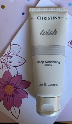 CHRISTINA Wish Deep Nourishing Mask 75ml/2.5 fl.oz READ DESCRIPTION