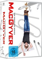 Macgyver - Komplette Serie (Dvd) Reboot Die Komplette Serie, Staffel 1-5 - Univ