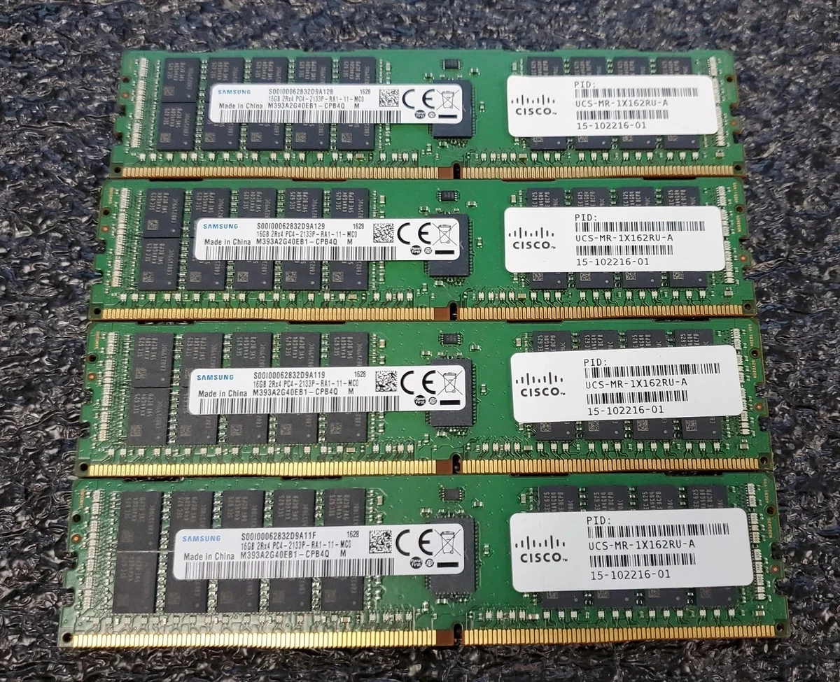 Samsung ECC RAM Computer Memory (RAM) for sale | eBay