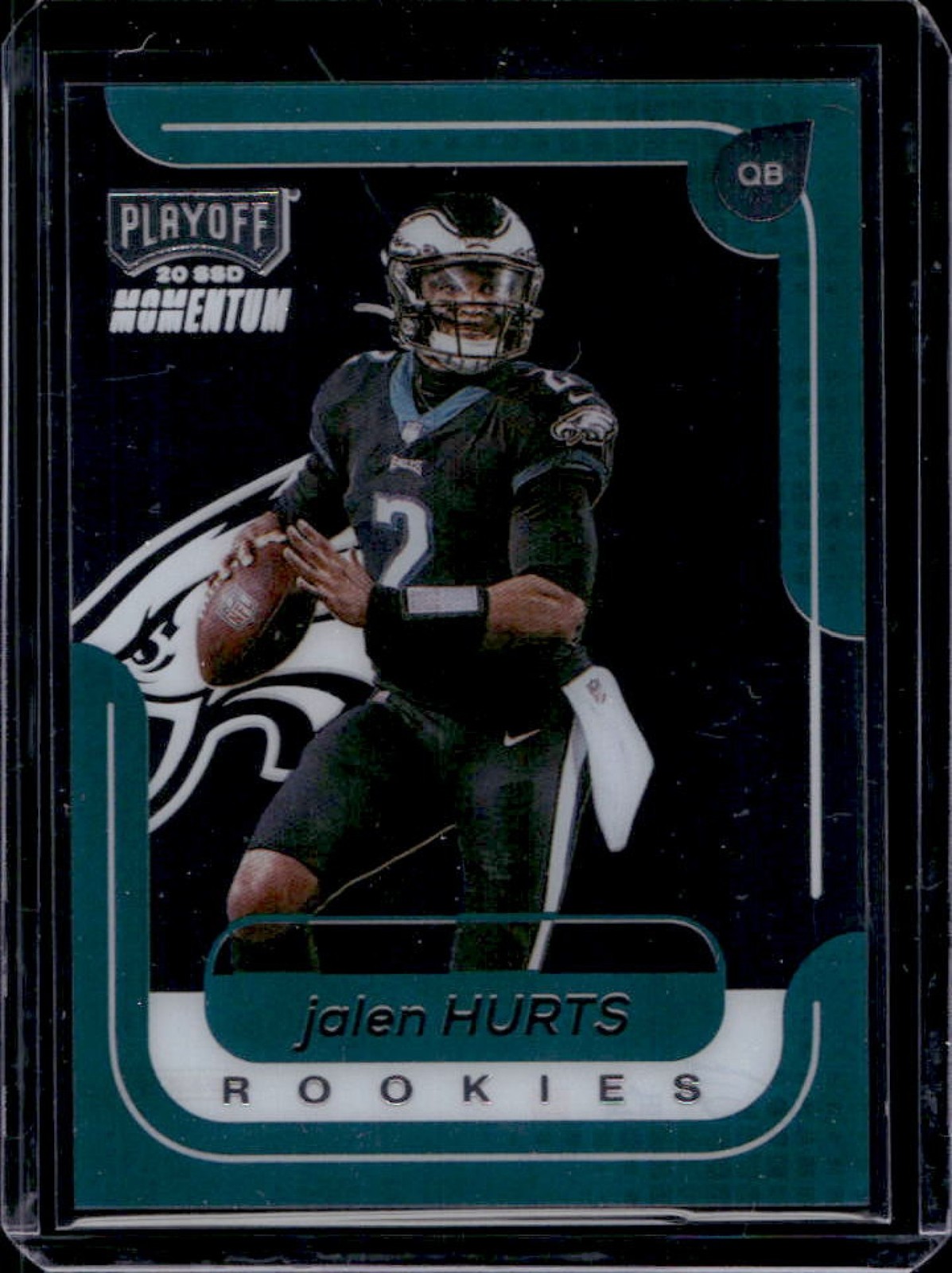 2020 Chronicles Jalen Hurts Playoff Momentum SSD Rookies RC #M-18 Eagles