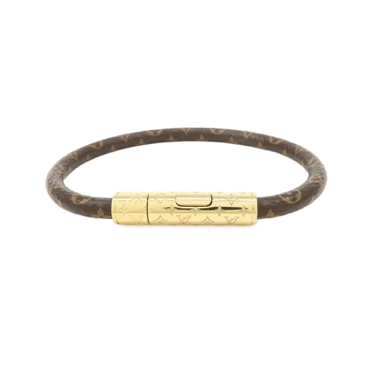 louis vuitton ブレスレット Daily Confidential Bracelet Monogram Canvas - Fashion Jewellery
