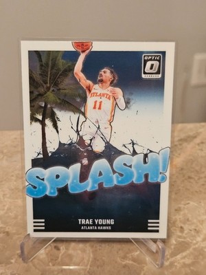 その他 Trae Young Optic Choice SP Mojo BGS8 2024-25 Panini Donruss Optic Trae Young Mythical Case Hit SSP #14