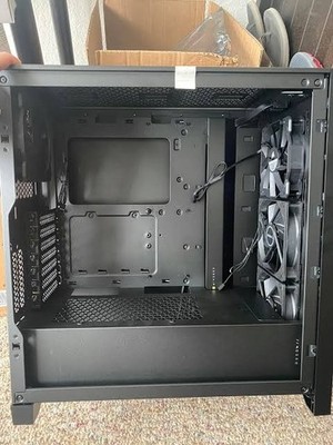 Corsair 4000D AIRFLOW Tempered Glass Mid-Tower ATX PC Case - Black