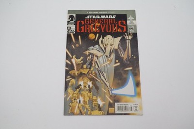 Star Wars General Grievous #4 Dark Horse Comics Clone Wars 2005 Comic