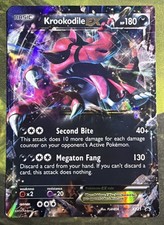 Krookodile EX Promo XY25 - X&Y Promo - Moderate Play on eBay