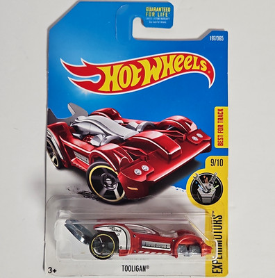 Hot Wheels Experimotors Tooligan FACTORY ERROR Missing Front Axle Unopened Box