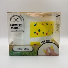Farmers Market Fresh Cake Tactile Squeeze Squ...