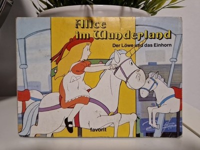 Alice im Wunderland / Der Löwe und das Einhorn 1984 - 3D