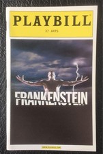 Playbill FRANKENSTEIN Off-Broadway Musical November 2007