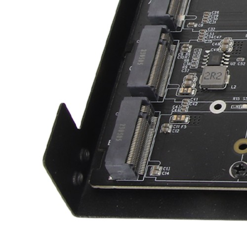 5 Port M.2 Ssd To 3.5Inch Sata3.0 Adapter 6Gbps Jbod Enclosure Adapte MPF - Picture 20 of 22