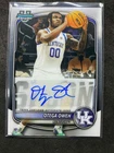 2025 Panini Otega Oweh Dominators Autographs - Scope (Raw)