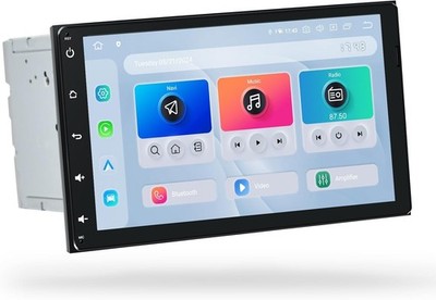 Dasaita Universal Fit Car Stereo for Toyota Tacoma Corolla Sienna Prius, 8G+256G