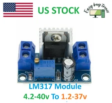 5Pcs LM317 DC-DC Converter Adjustable Linear Regulator Step Down Circuit Board