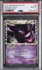 2010 POKEMON HEARTGOLD & SOULSILVER TRIUMPHANT #94 GENGAR-HOLO PSA 8