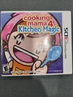 Cooking Mama 4 Kitchen Magic Nintendo 3DS CIB