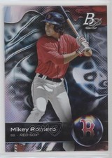 2023 Bowman Platinum Top Prospects Ice Foil Mikey Romero #TOP-35 17mj