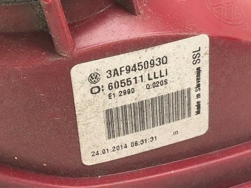 Rückleuchte links VW Passat B7 Variant 365 3AF945093Q P24054618