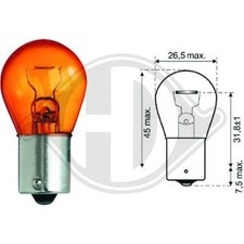 Glühlampe  Blinkleuchte DIEDERICHS LID10048 für HARLEY DAVIDSON MC HONDA