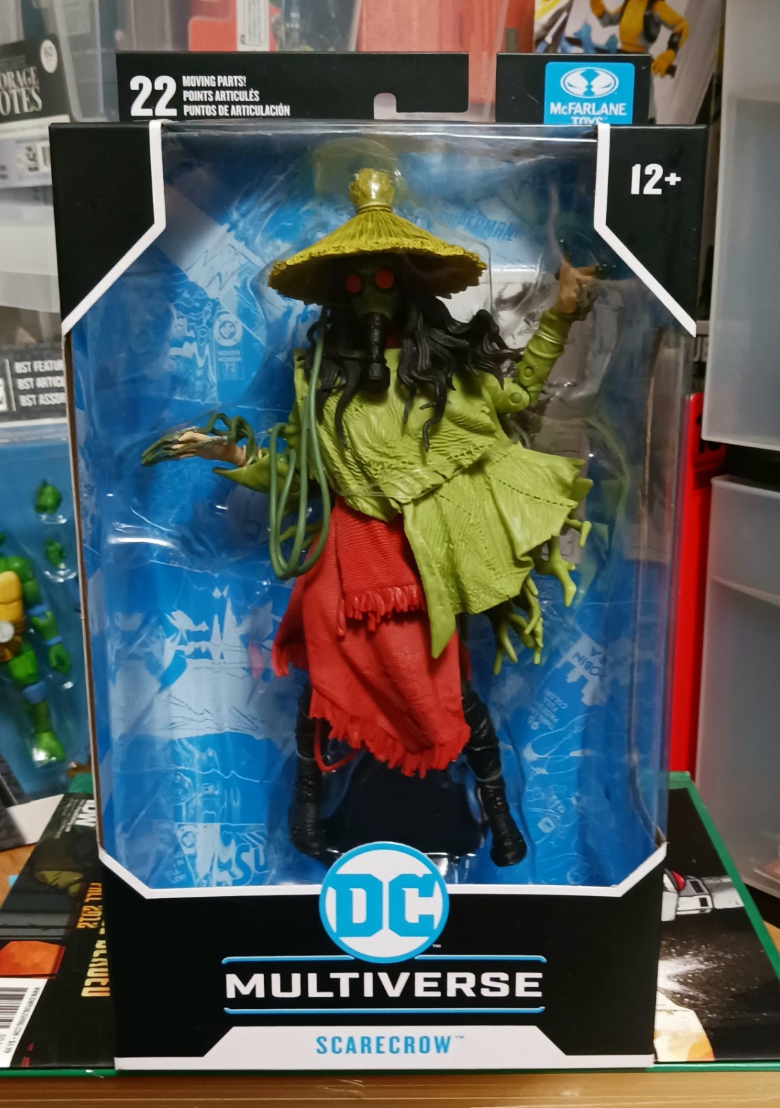 DC Multiverse Infinite Frontier Scarecrow 7-Inch Action Figure 2022 McFarlane Toys