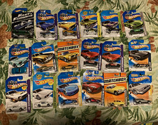 18 Hot Wheels Diecast Car Mixed Lot Unopened Carded HW Showroom Workshop