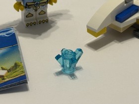 LEGO LEGENDS OF CHIMA: Ewar's Acro Fighter (30250) From 2013 Complete Set
