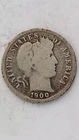 1900-P United States Barber Head Dime (#2)