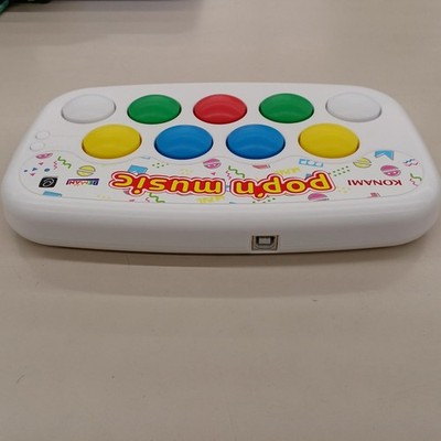 Pop'n Music Lively Compact Model Controller KONAMI Arcade Rhythm